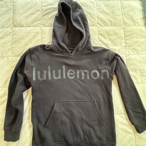 Lululemon ALL YOURS HOODIE *GRAPHIC - Black